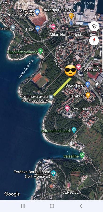 Leut Apartment, 3Min Beach, 15Min Center Pula Luaran gambar